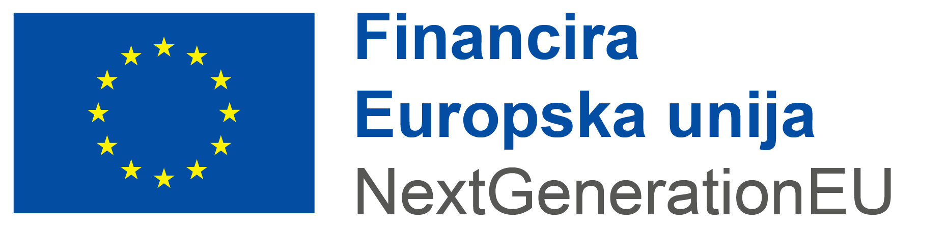Financira Europska unija – NextGenerationEU